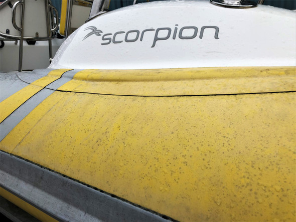 Shmuffex tube mould remover