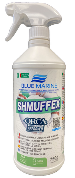 Shmuffex tube mould remover
