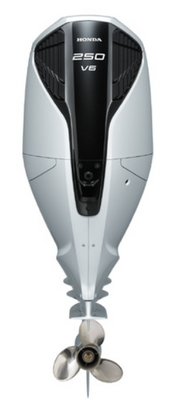 Honda 250hp Outboard 