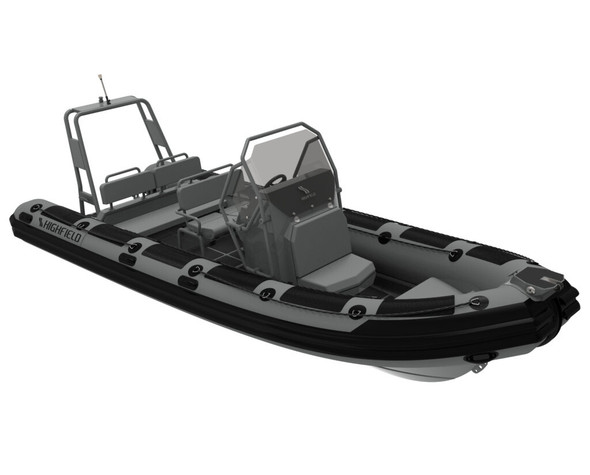 Highfield Patrol 660 (6.6m)