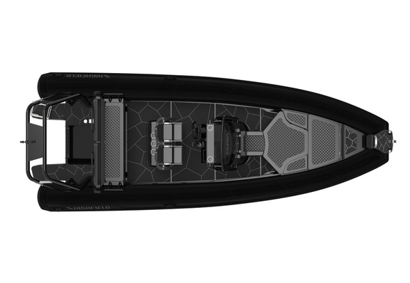 Highfield Sport 700 Hypalon Tubes fitted with Honda BF200hp