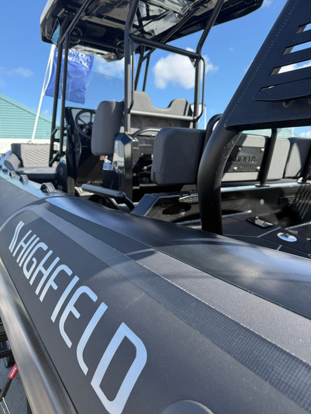 Highfield Sport 700 Hypalon Tubes fitted with Honda BF200hp