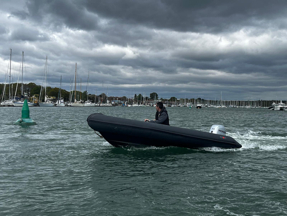 Avon 4m Searider with Honda BF50