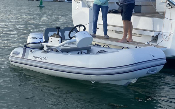 ***PACKAGE*** Highfield Classic 340 (Hypalon) with FCT and Honda BF20 (SRU) 