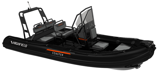 Highfield Patrol 540 (5.4m) Coaster 