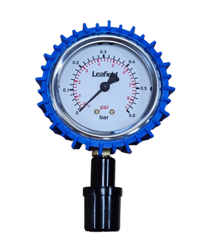 Professional Rib Tube Pressure Gauge