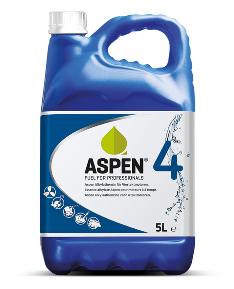 Aspen 4, 4 Stroke Petrol, (5 Ltr)