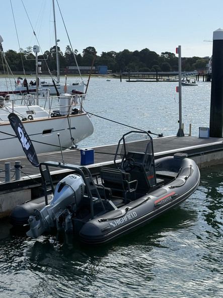 Highfield Patrol 540 (5.4m) Coaster with Honda 100hp 