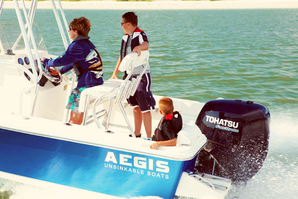 Tohatsu  100hp four stroke