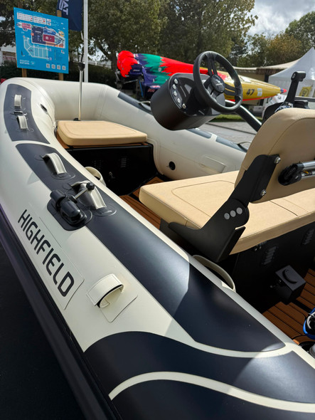 ***PACKAGE** Highfield Classic 310 in Ivory Hypalon, with FCT and Honda BF20 (SRTU) **IN STOCK**