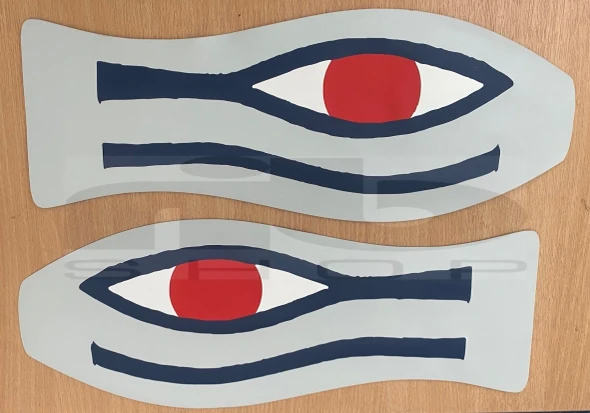 Ribeye Logo eye (Pair)
