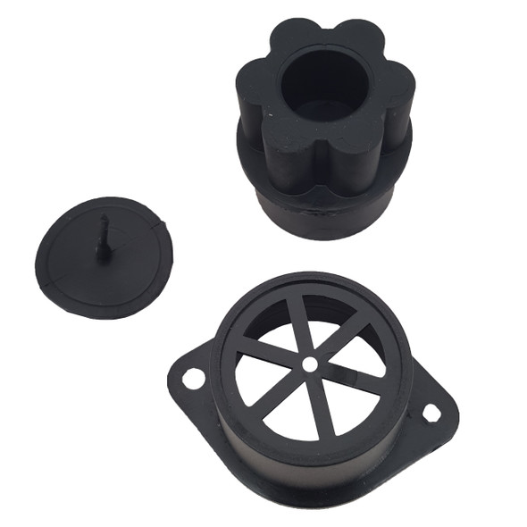 One Way Plastic Drain Bung