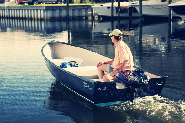 Tohatsu 3.5hp four stroke - MFS3.5C L (Long shaft)