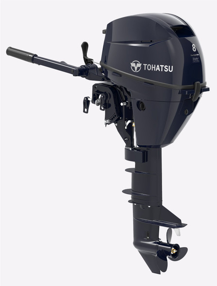 Tohatsu 8hp four stroke 