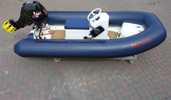 3.1 metre custom tender