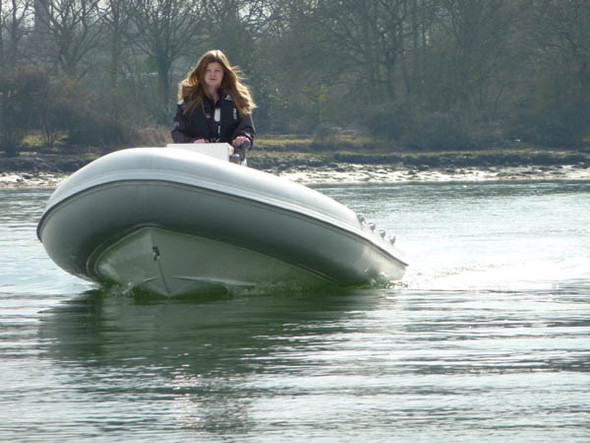 5.4 metre custom tender