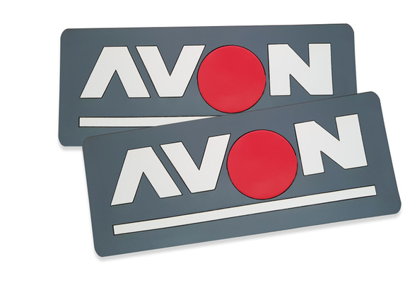 Avon Name Patch (Pair)