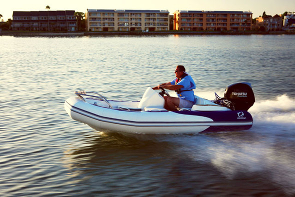 Tohatsu 50hp four stroke