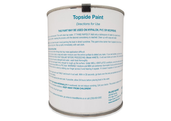Topside Flexible Paint