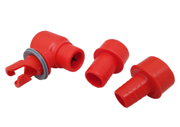 Push Twist Valve Adaptor With Pressure Release