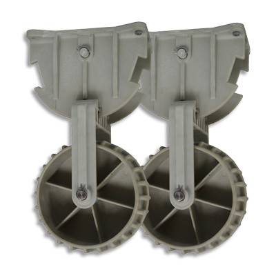 Plastic Dinghy Launching Wheels