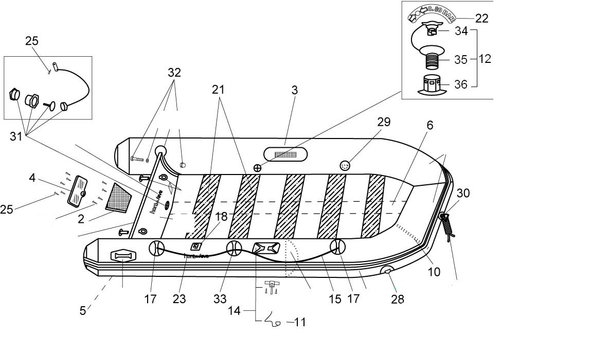 Honwave parts