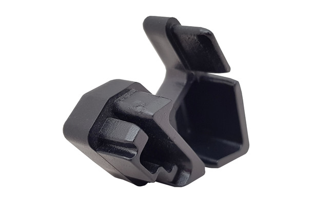 Zodiac floor rail end cap