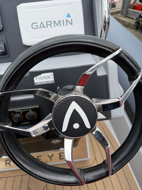 Ribeye Steering wheel logo