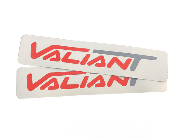 Valiant Rib Logo (Pair)