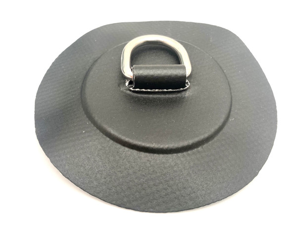 PVC D-Ring 120mm - Black