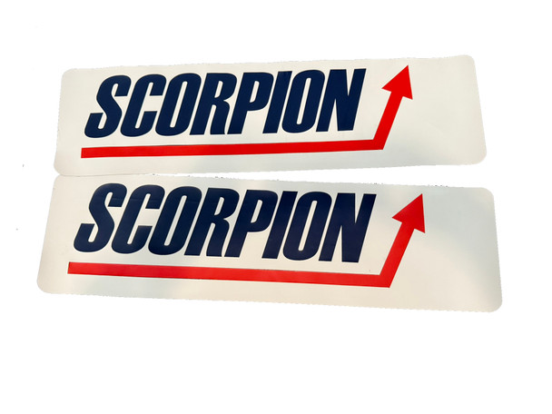 Scorpion Rib Hypalon Logo