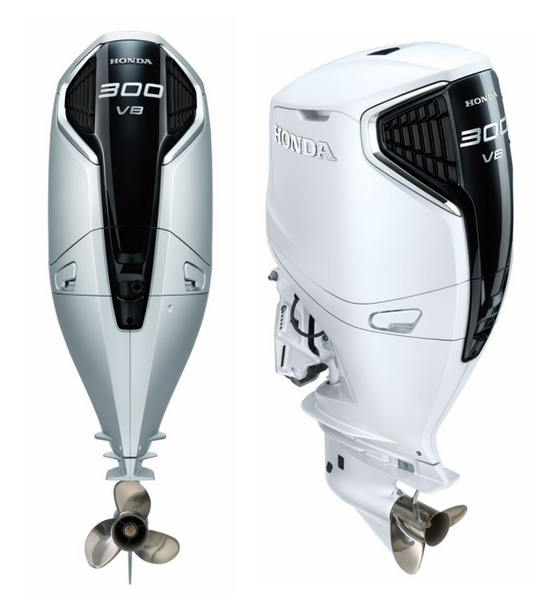 Honda 300hp V8 Outboard 