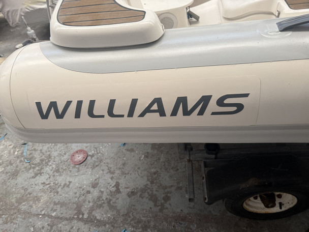 Williams Rib Hypalon Logo (pair)