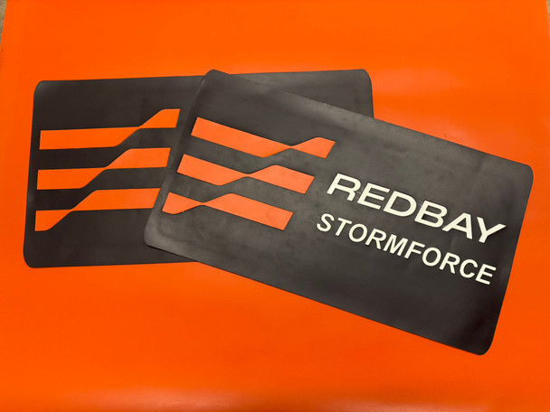 Redbay Stormforce Rib Hypalon Logo (pair)