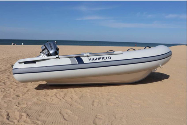 ***PACKAGE*** Highfield Classic 310 in Hypalon with Honda BF15 (SHU)* IN STOCK *