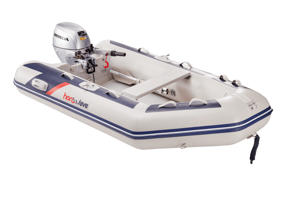  ***PACKAGE*** Honwave T27IE3 Air V-floor(2.7M) & Honda 8hp 