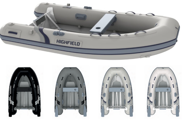 ***PACKAGE***Highfield Ultralite 290 PVC with Honda 15hp   ** IN STOCK **