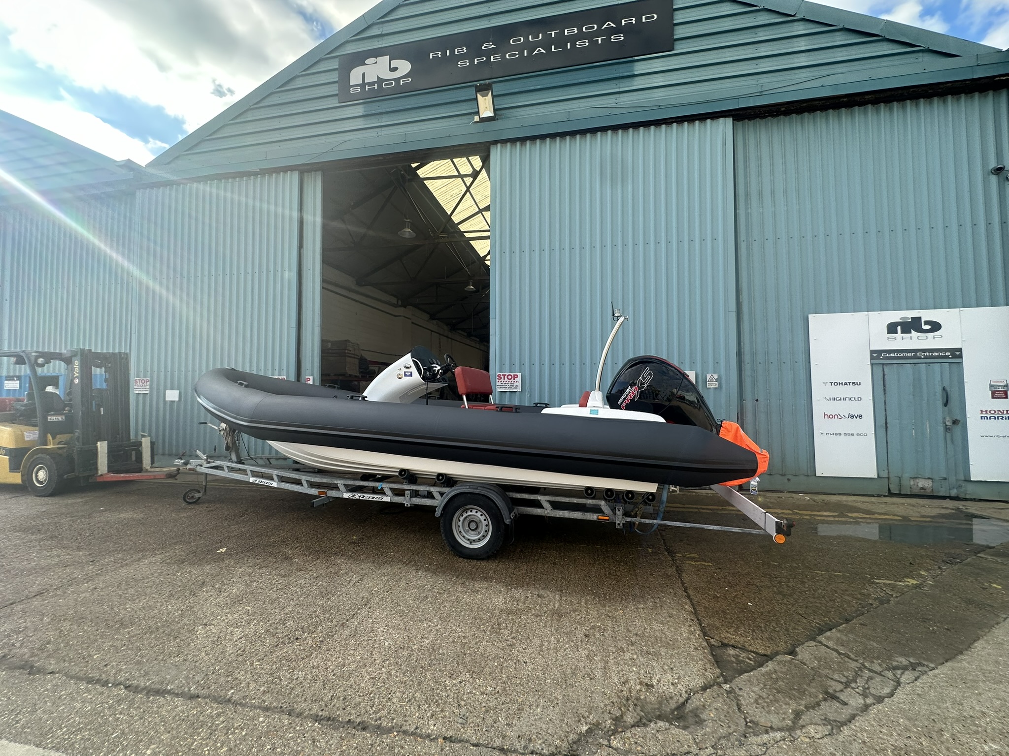 Vid Rib New tubes for Rib-X Ribs - Rib Shop Ltd