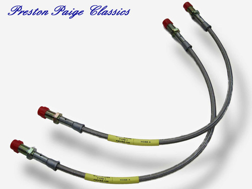 Jaguar Brake Hose JLM9702