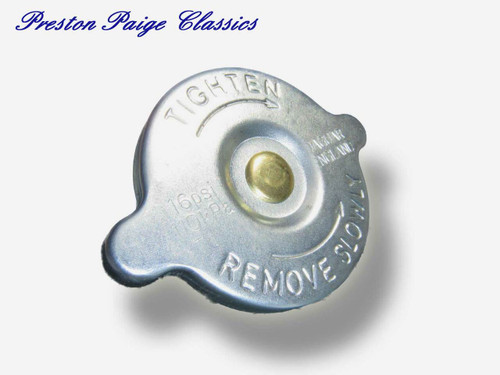 Jaguar Radiator Blank Cap EAC3424