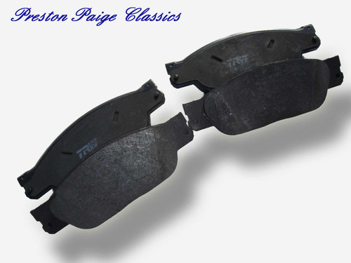 Jaguar Front Brake Pad Set - S-Type (Non-Supercharged)