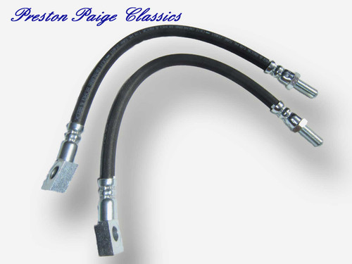 Jaguar Rear Brake Hose Pair MHF5670BA