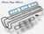 Jaguar Gasket EAC5039 C41247 C2318 C39195