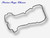 Jaguar Camshaft Cover Gasket XR816232