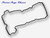 Jaguar Camshaft Cover Gasket XR85374