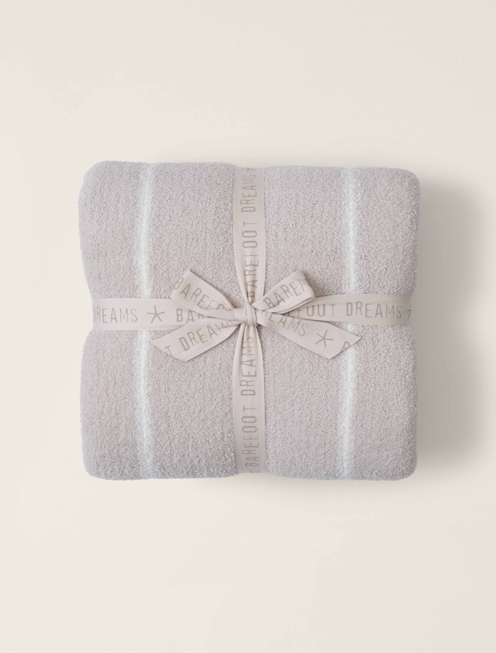 Barefoot Dreams CozyChic Pinstripe Bed Blanket, Full/Queen 90