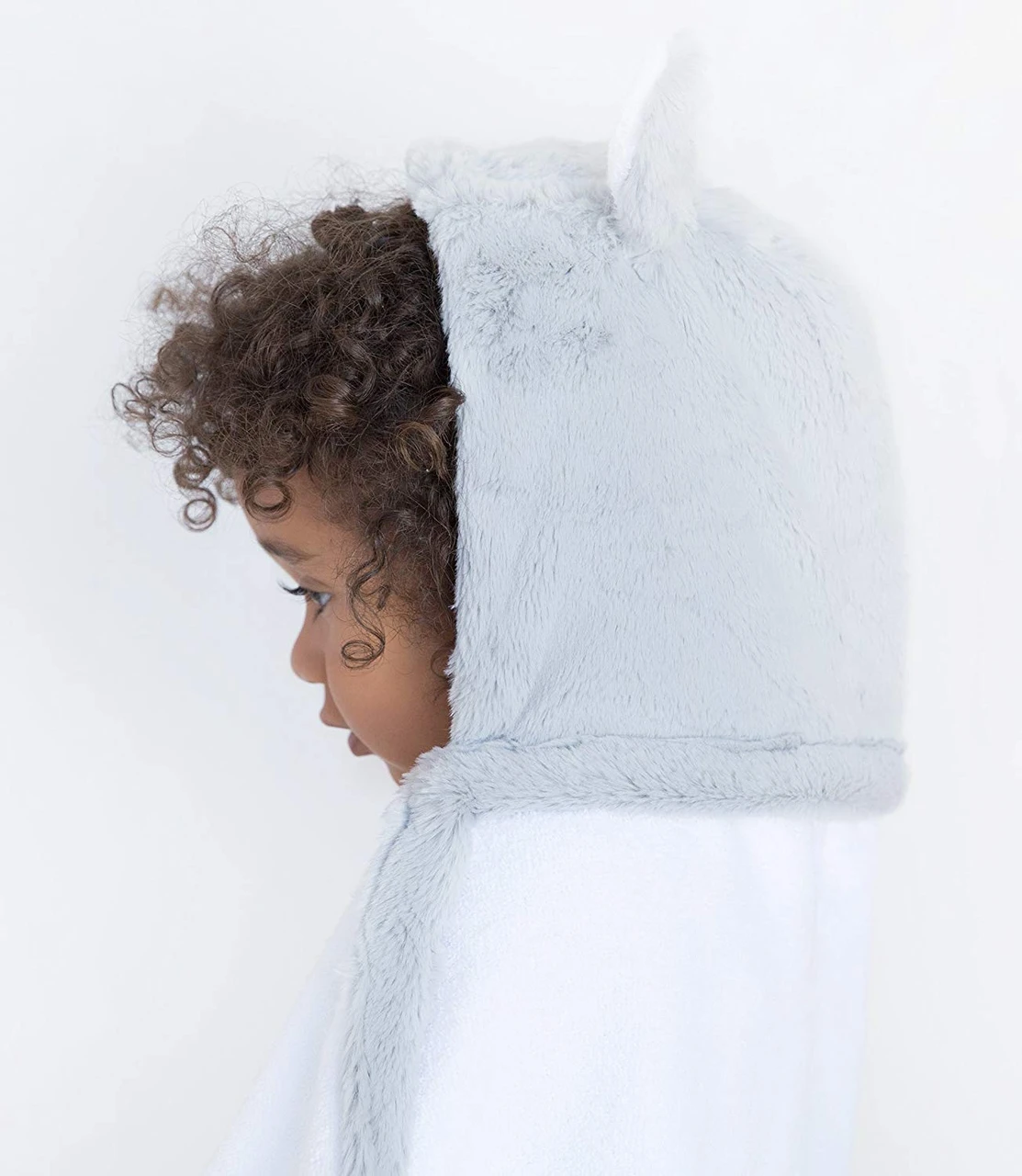little giraffe luxe hooded towel