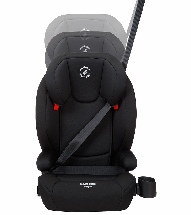 MaxiCosi RodiSport Belt Positioning Booster Car Seat Midnight Black