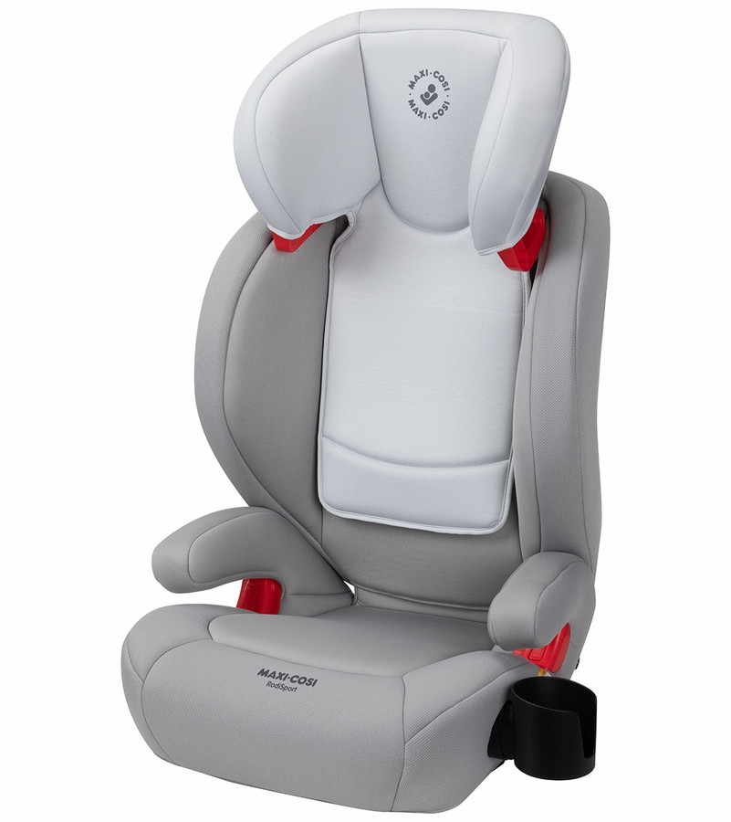 MaxiCosi RodiSport Belt Positioning Booster Car Seat Polished Pebble