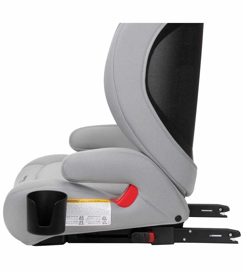 MaxiCosi RodiSport Belt Positioning Booster Car Seat Polished Pebble